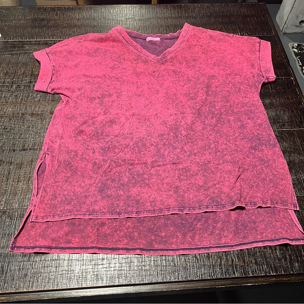 New Zenana shirt sleeve tunic shirt t-shirt